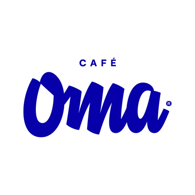 Logotipo de Café Oma