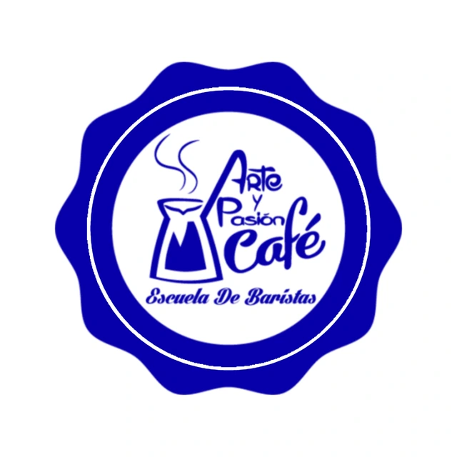 Logotipo de Arte y Pasión Café