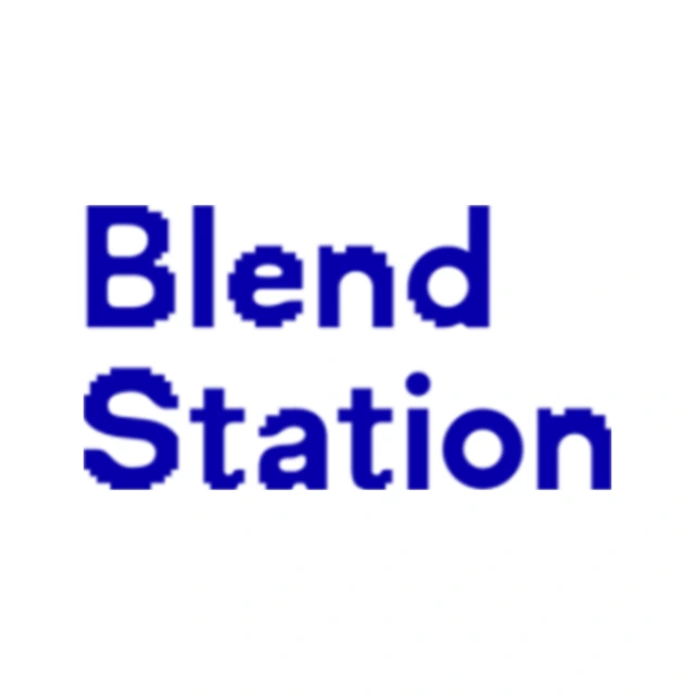Logotipo de Blend Station
