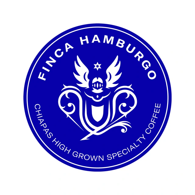 Logotipo de Finca Hamburgo