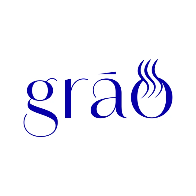 Logotipo de Grão Cafés Especiais