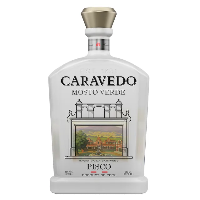 Caravedo, botella 1