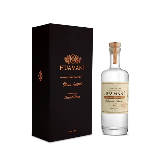 Huamaní, botella 1