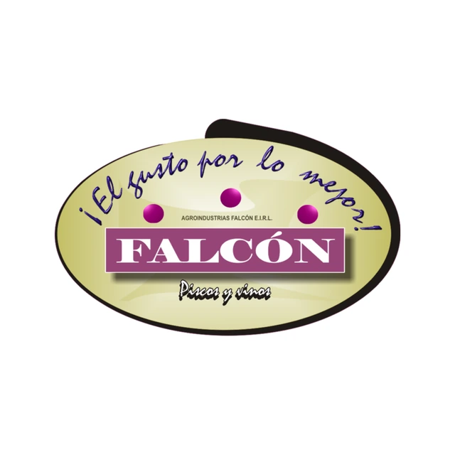 Logotipo de Falcón
