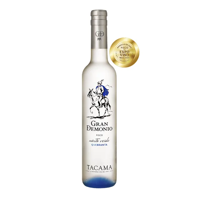 Gran Demonio, botella 1