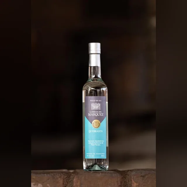 Bodega El Huarango, botella 1