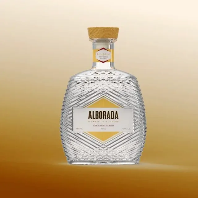 Alborada, botella 1