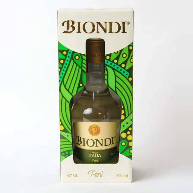 Biondi, botella 1