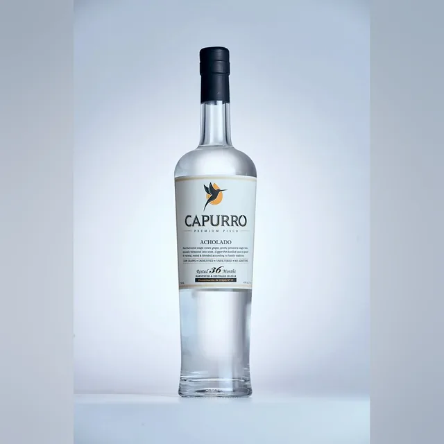 Capurro, botella 1