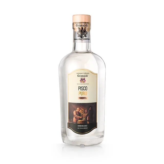 Grimaldi, botella 1