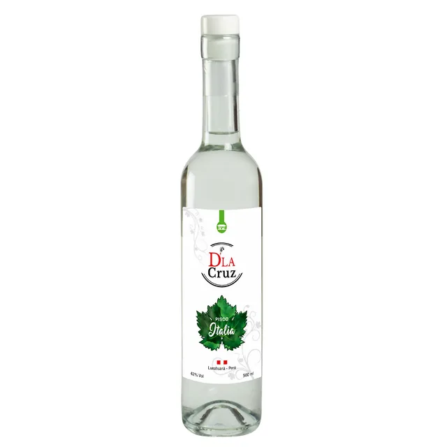 D' la Cruz, botella 1
