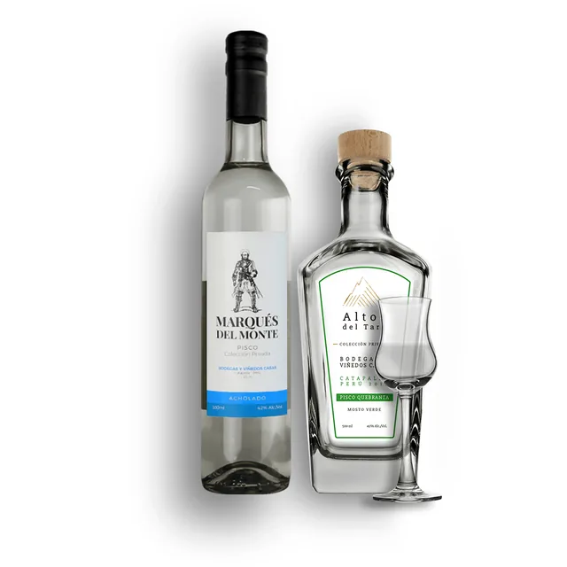 Bodegas Casas, botella 1