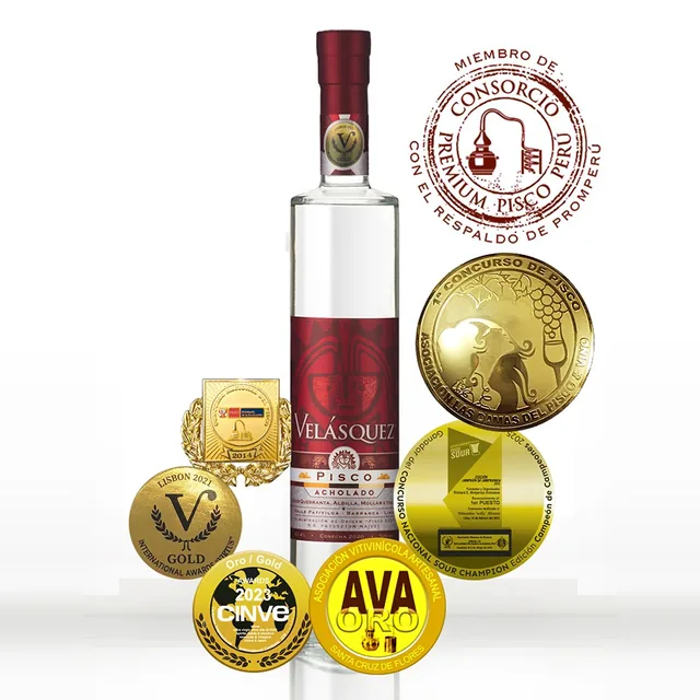 Bodega Velásquez, botella 1