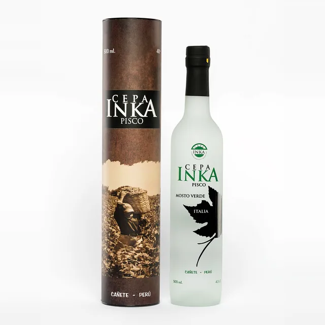 Cepa Inka, botella 1