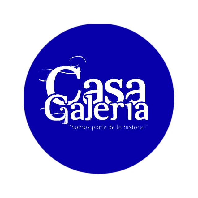 Logotipo de Casa Galería — La Candelaria